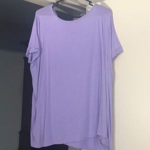 Purple PIKO shirt